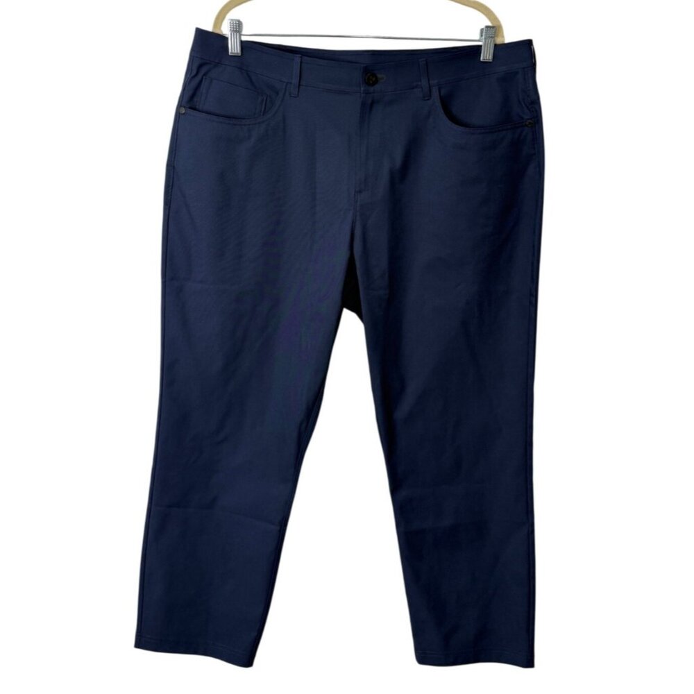 Public Rec Workday Navy Blue Performance Chino Pants Mens 38x28